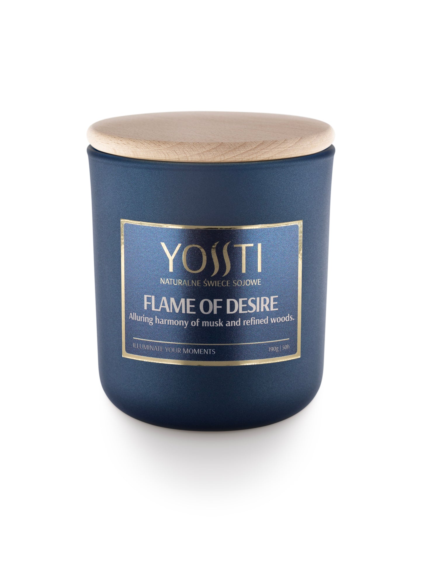 Świeca Zapachowa Sojowa Flame of Desire