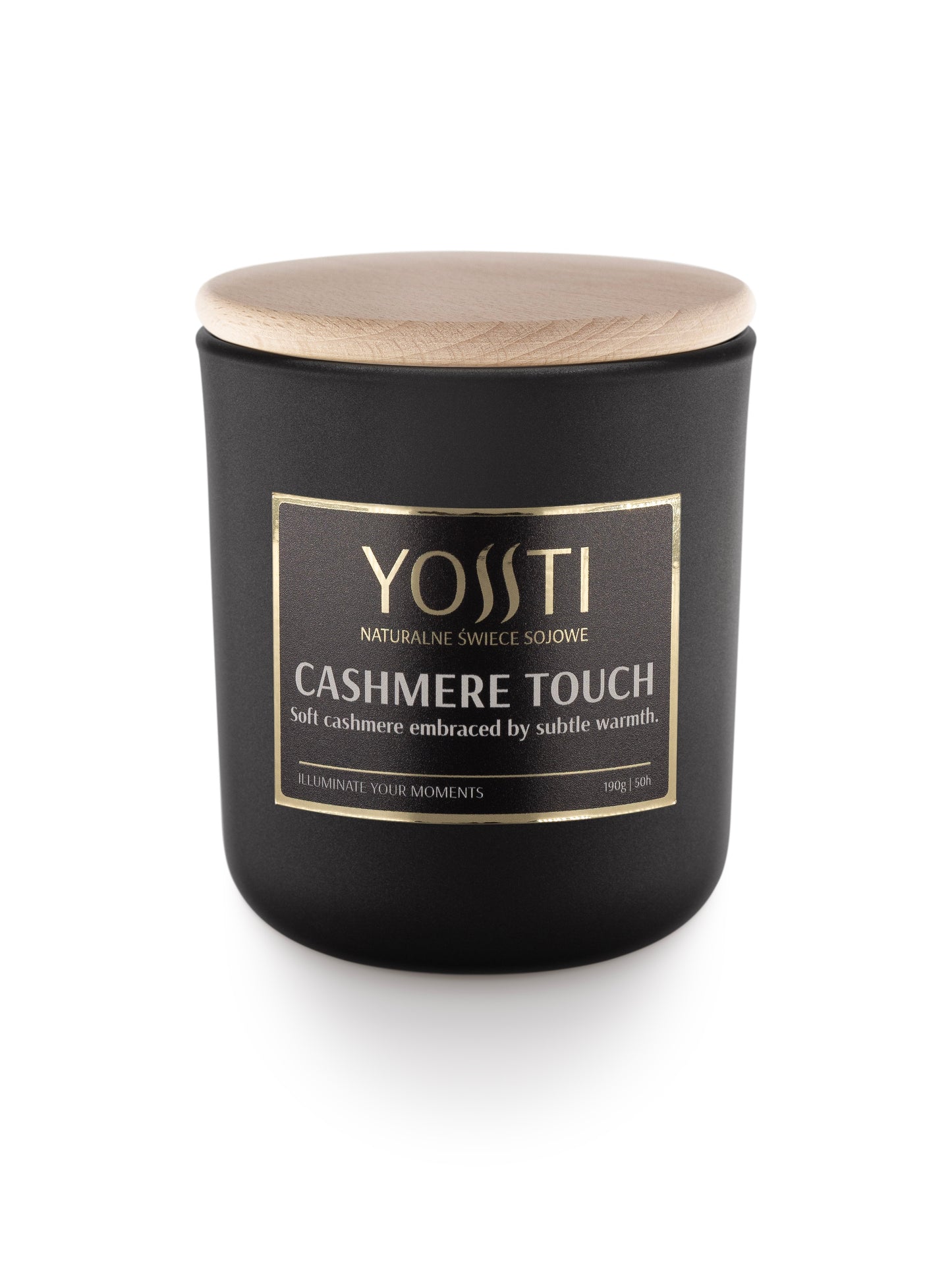 Świeca Zapachowa Sojowa Cashmere Touch