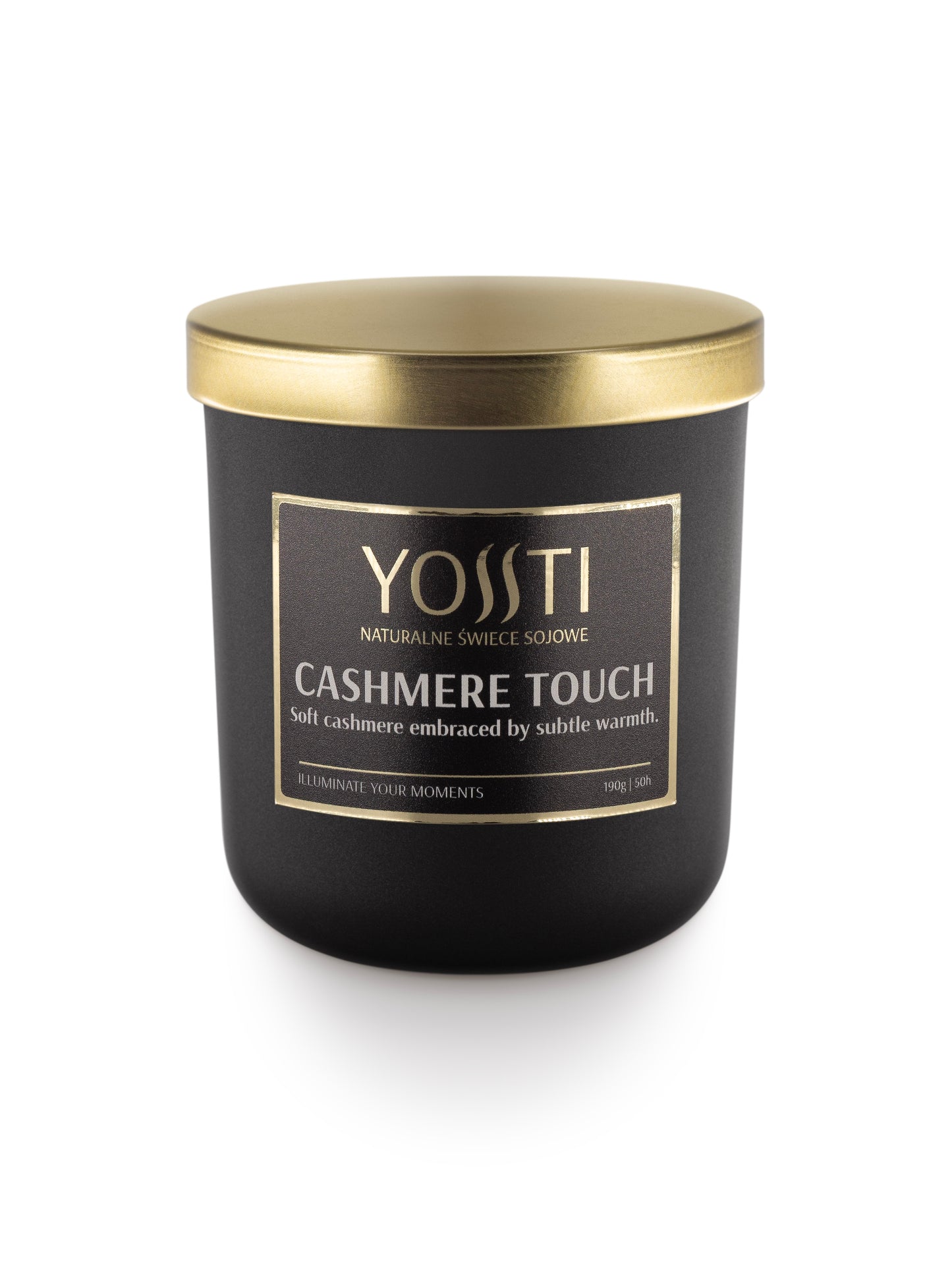 Świeca Zapachowa Sojowa Cashmere Touch