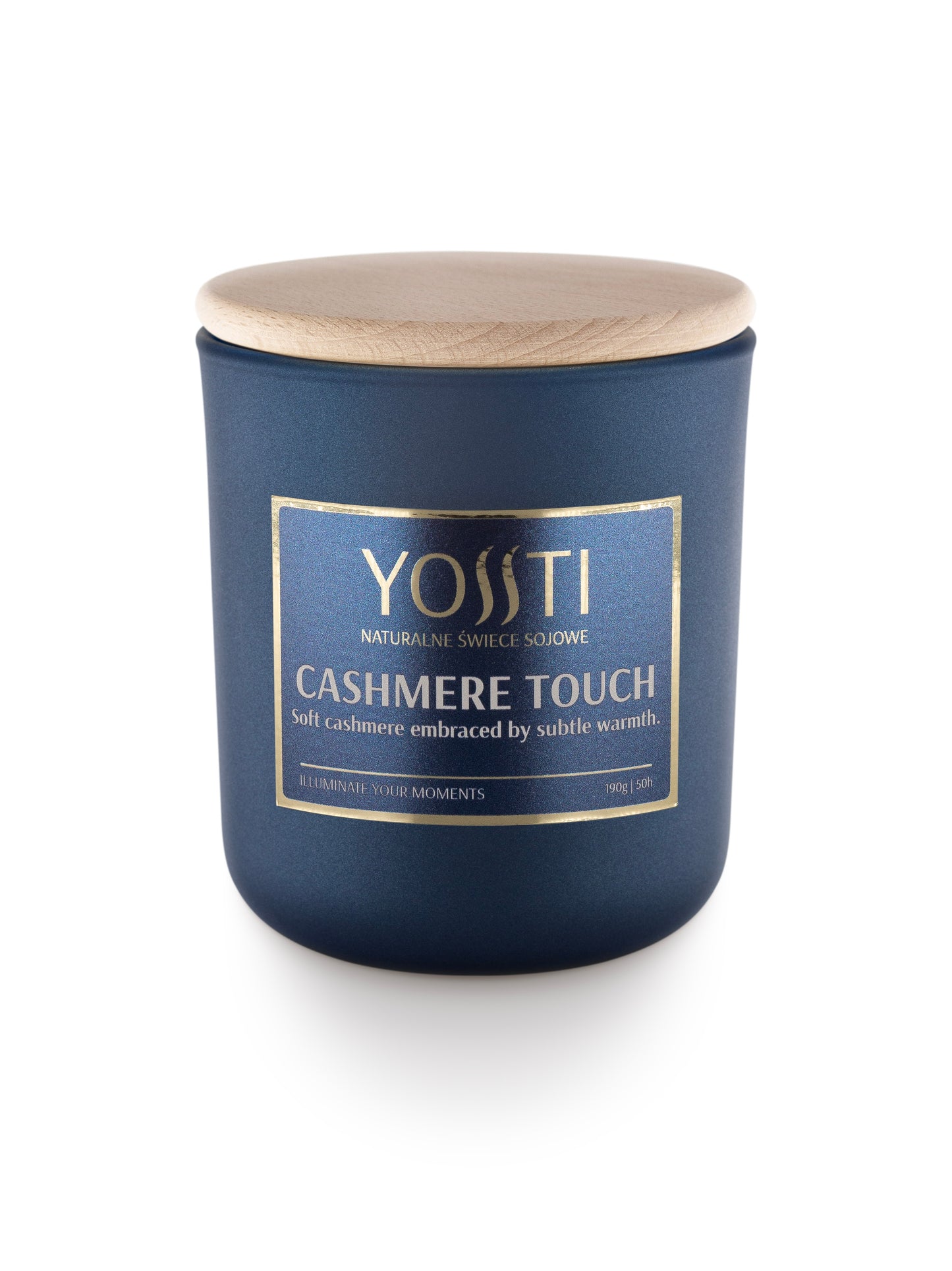 Świeca Zapachowa Sojowa Cashmere Touch