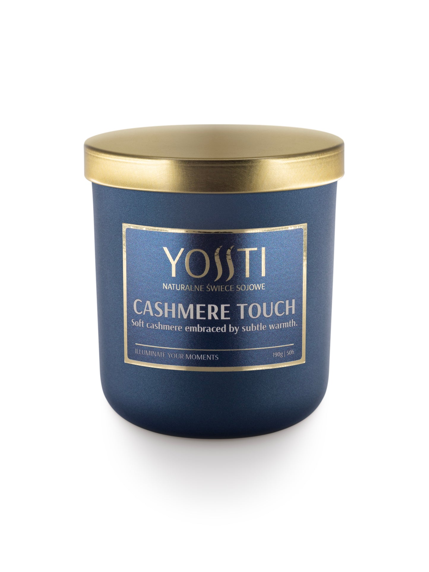 Świeca Zapachowa Sojowa Cashmere Touch