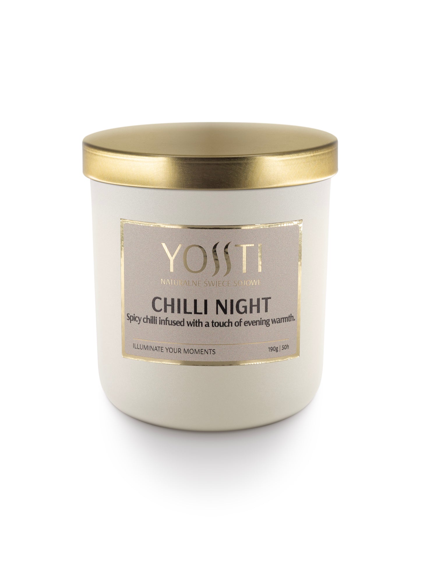 Świeca Zapachowa Sojowa Chilli Night