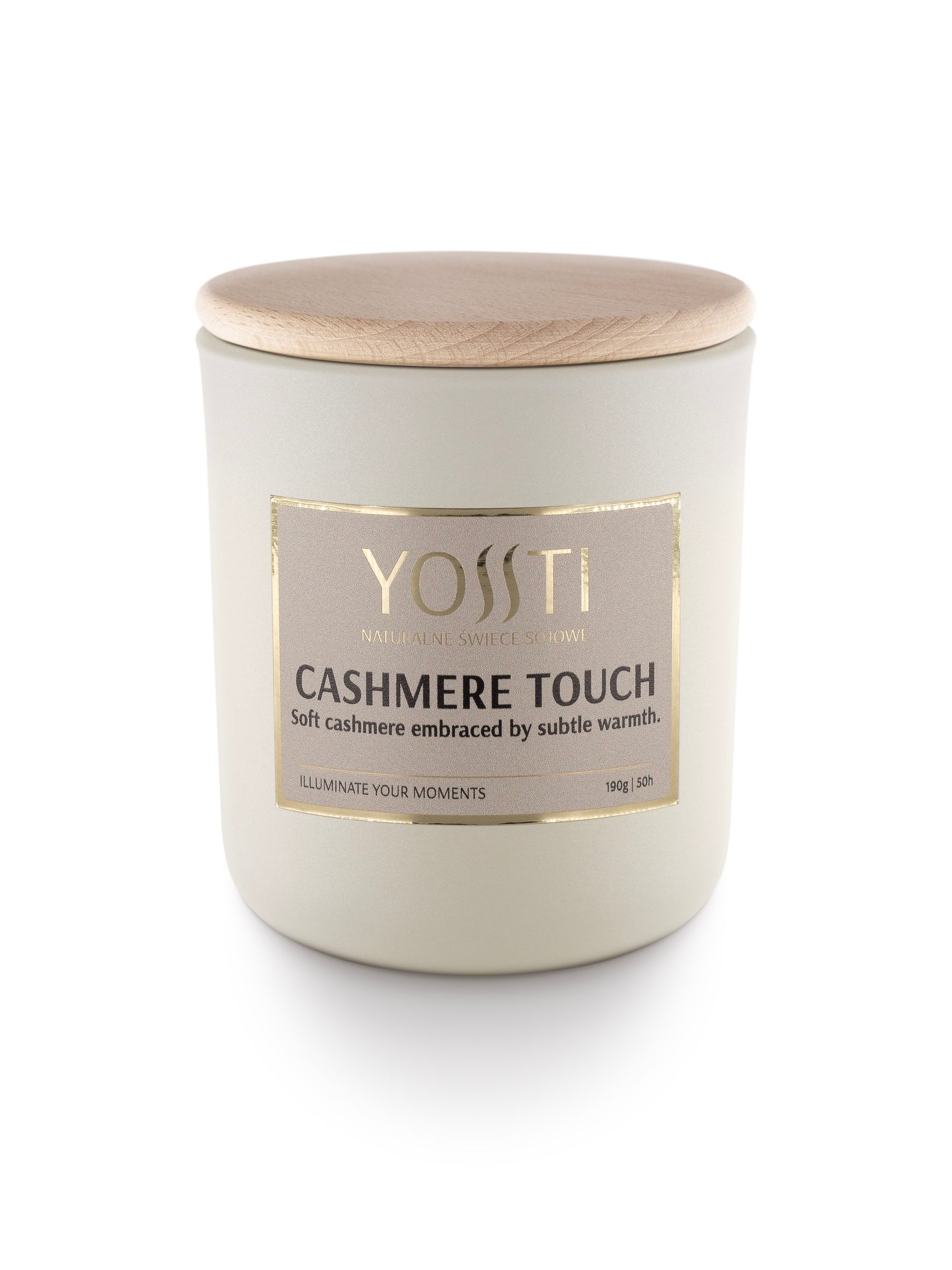 Świeca Zapachowa Sojowa Cashmere Touch