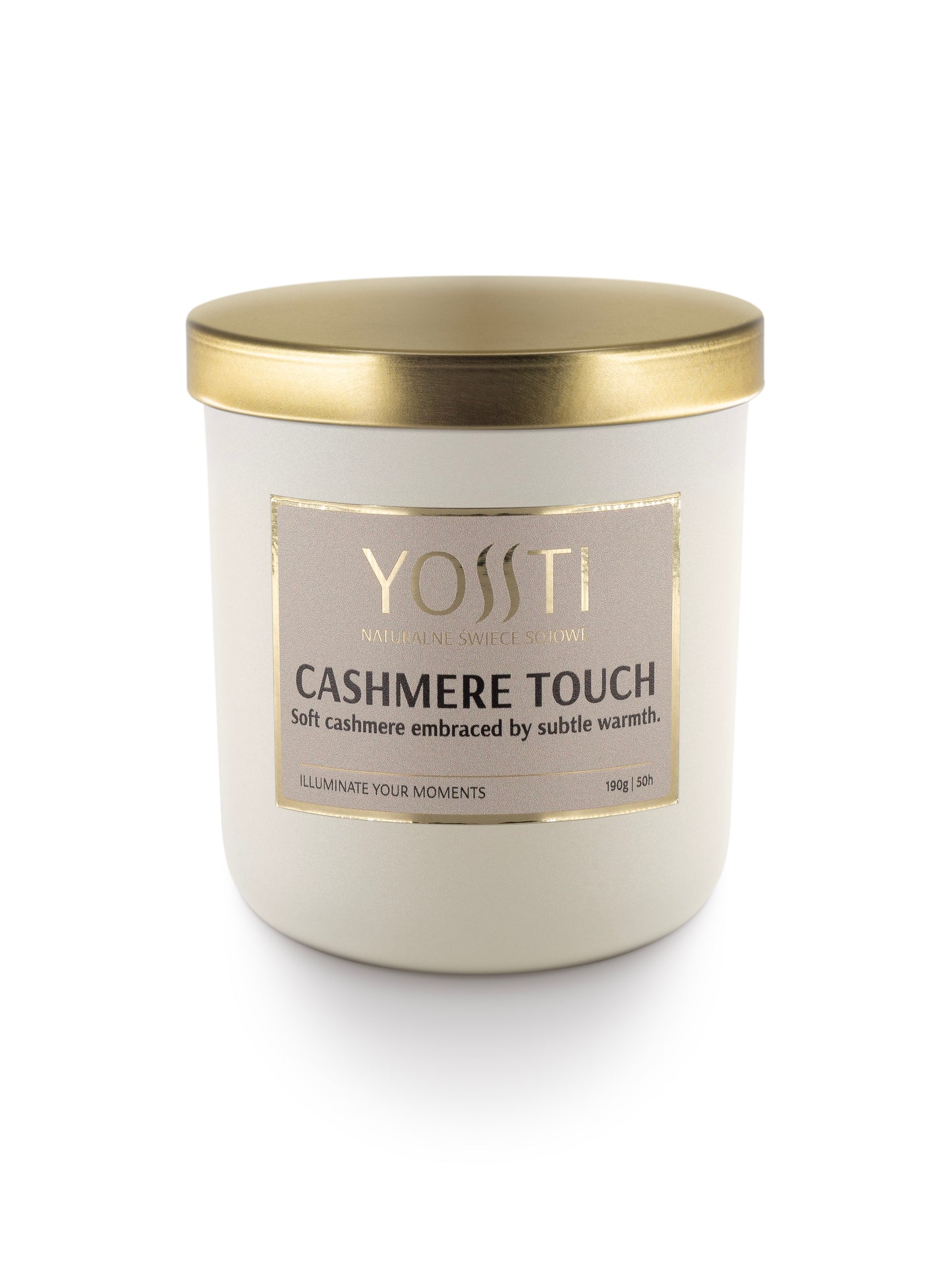 Świeca Zapachowa Sojowa Cashmere Touch