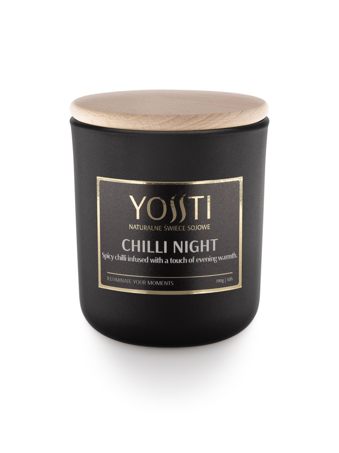 Świeca Zapachowa Sojowa Chilli Night