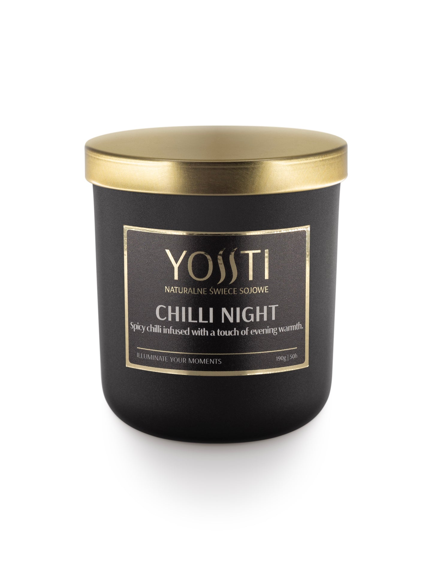 Świeca Zapachowa Sojowa Chilli Night