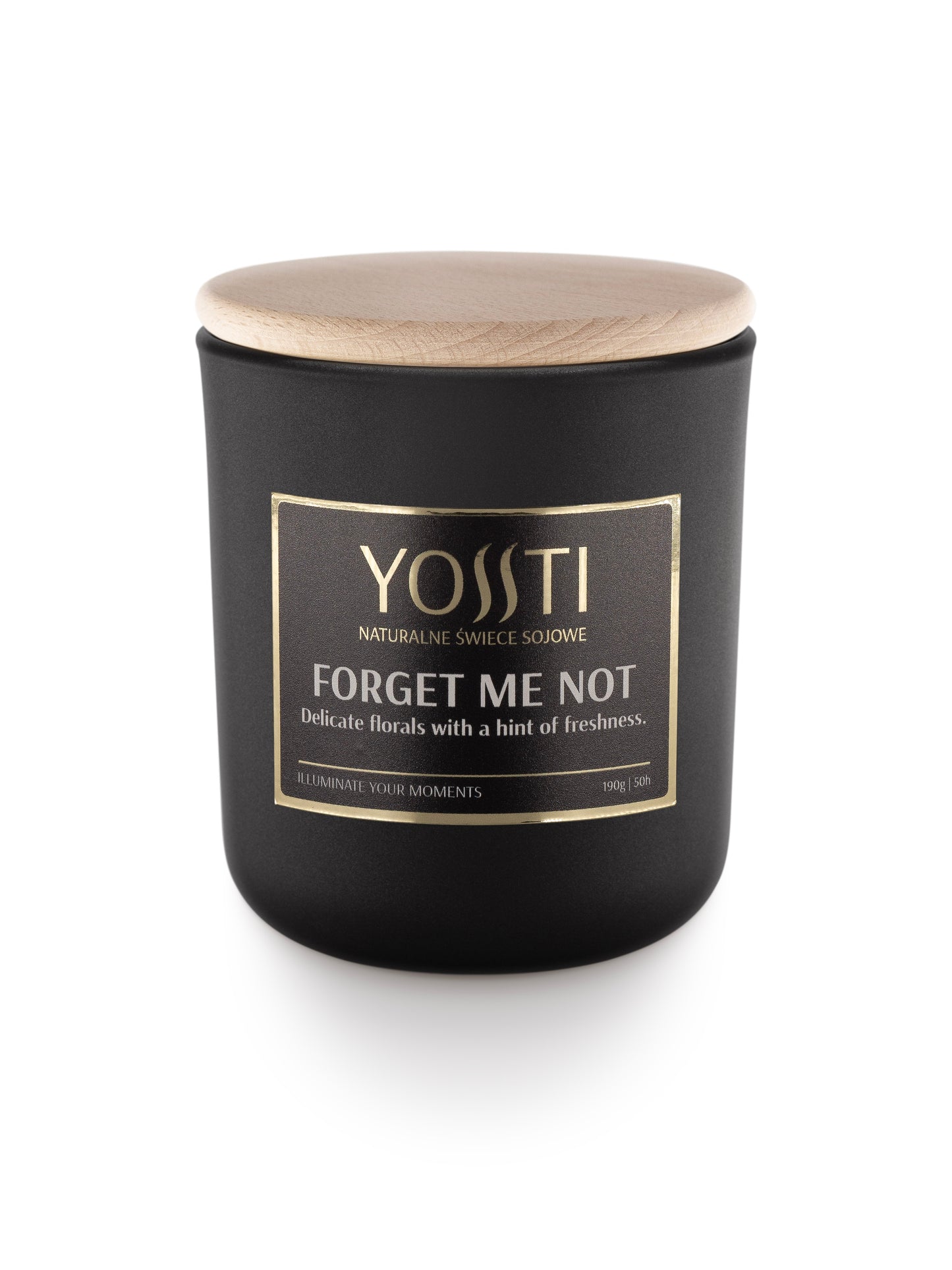 Świeca Zapachowa Sojowa Forget Me Not