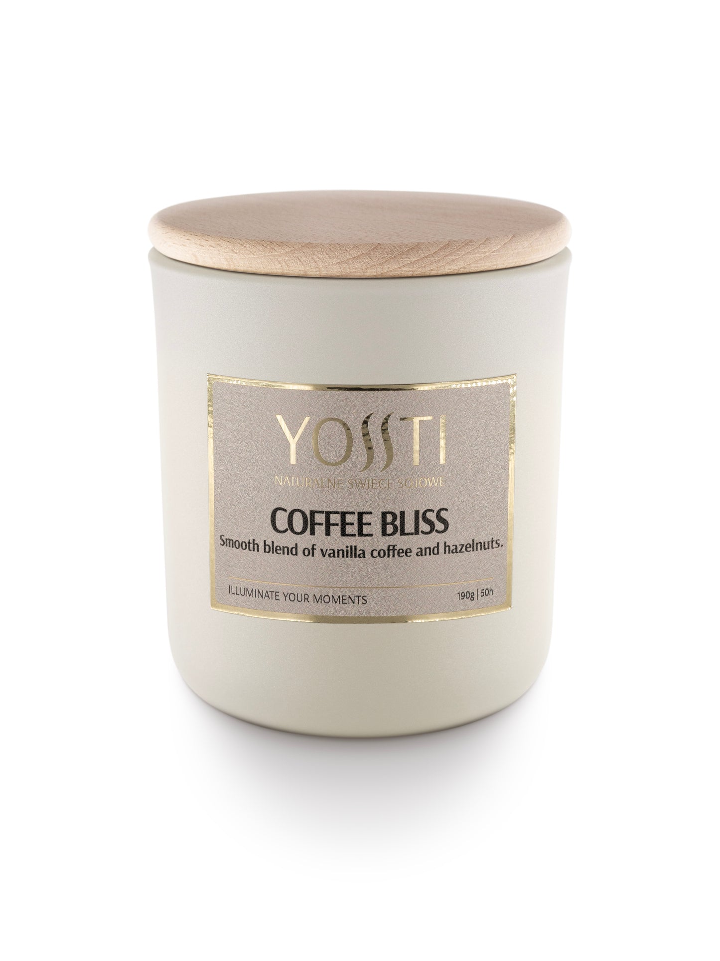 Świeca Zapachowa Sojowa Coffee Bliss