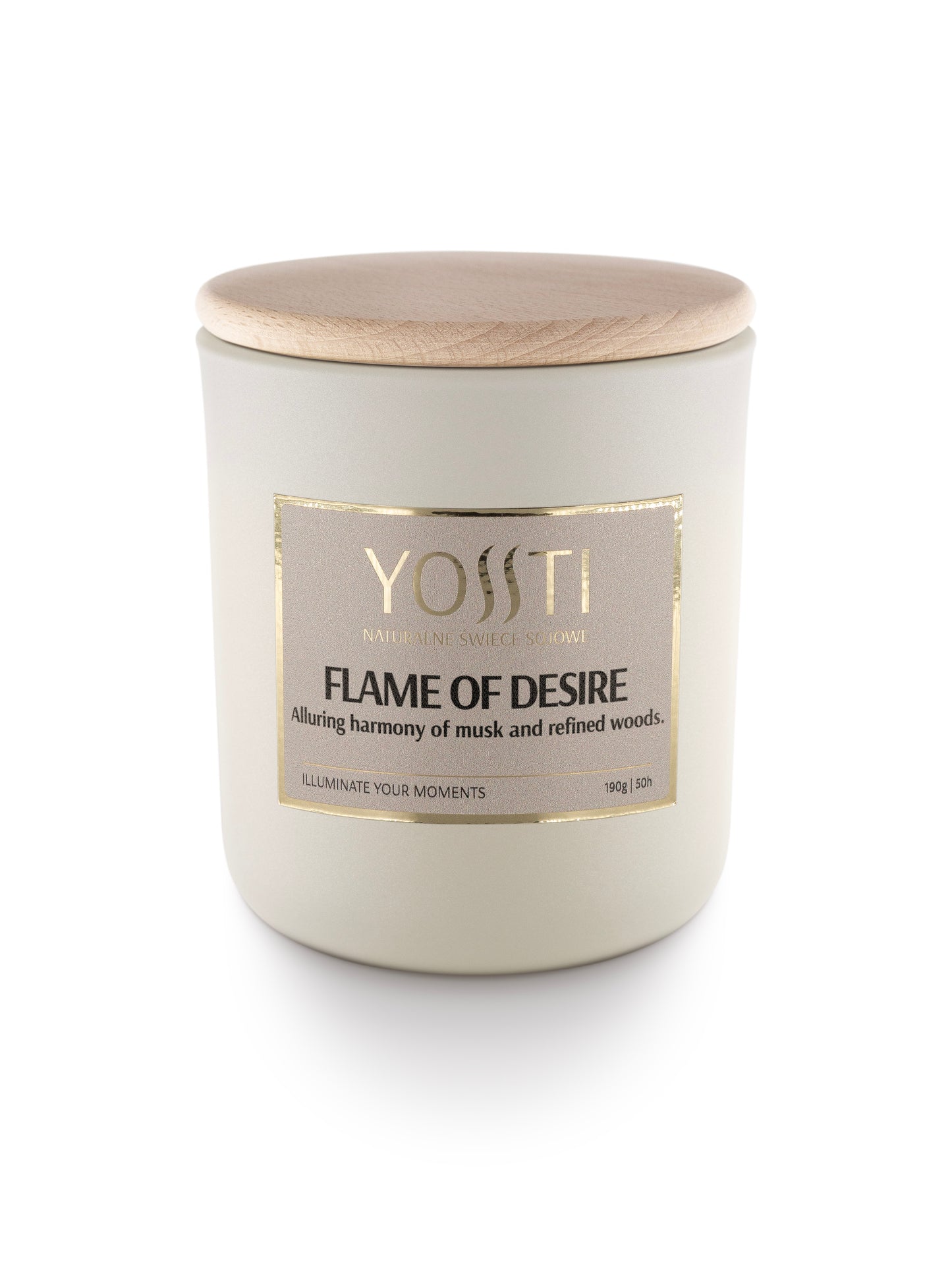 Świeca Zapachowa Sojowa Flame of Desire