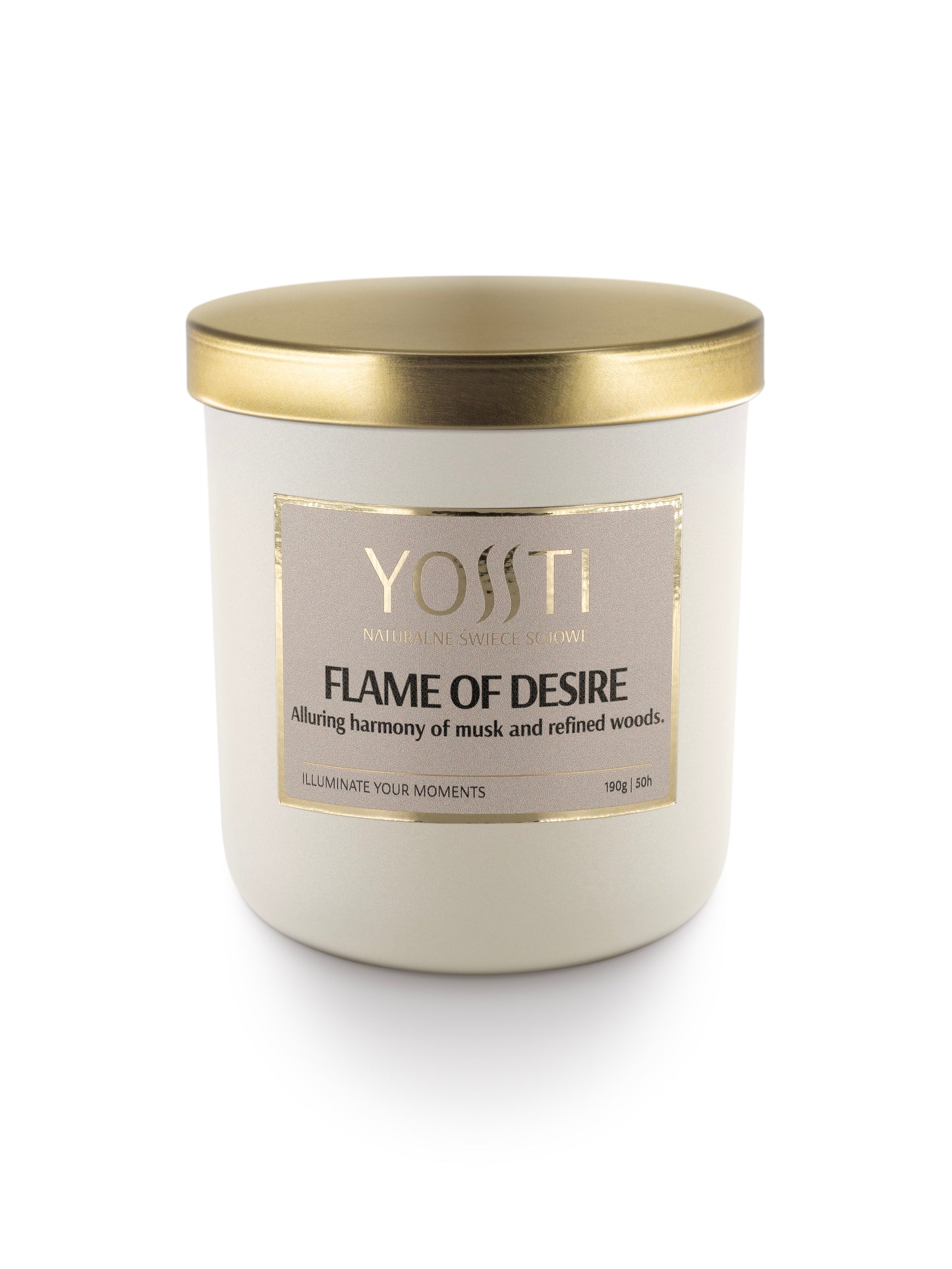 Świeca Zapachowa Sojowa Flame of Desire