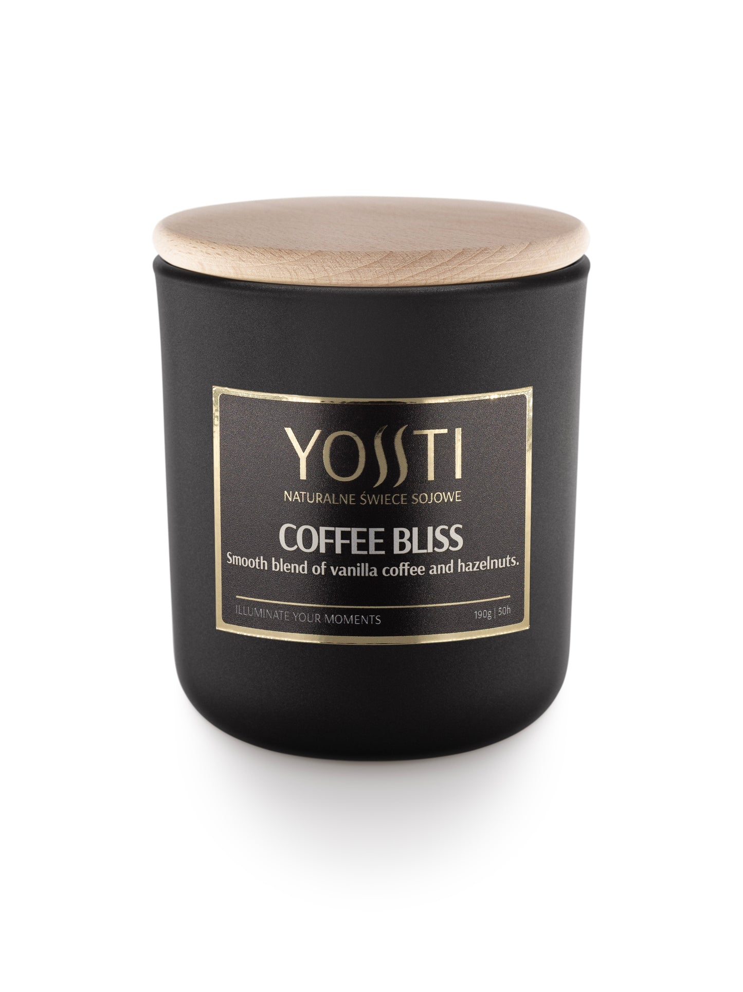 Świeca Zapachowa Sojowa Coffee Bliss