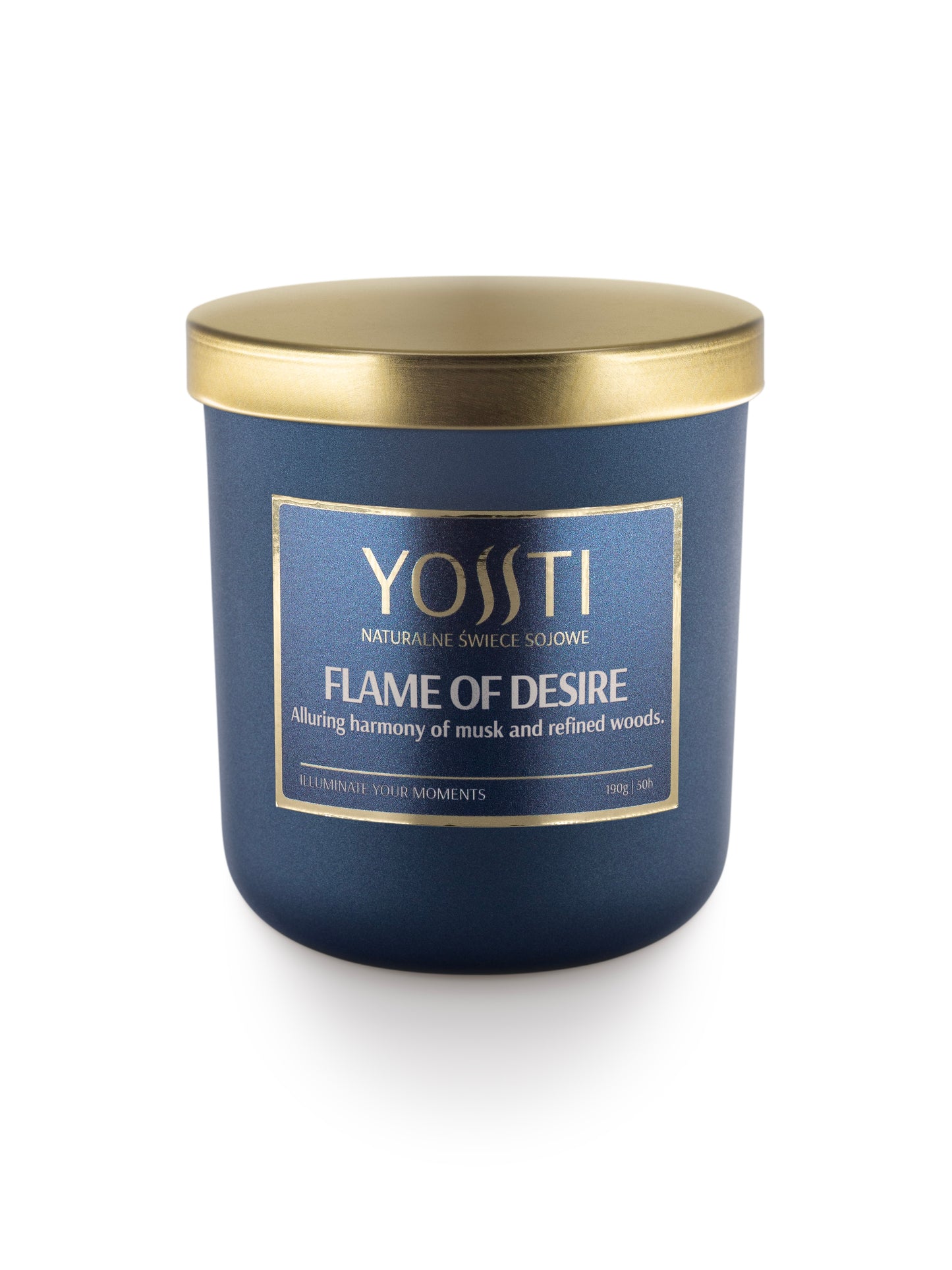 Świeca Zapachowa Sojowa Flame of Desire